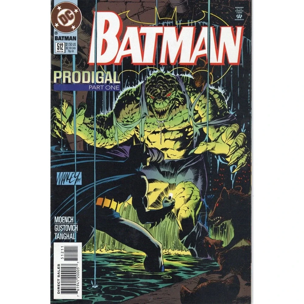 Batman #512 Vol. 1 1994 DC Comics 1st App High Grade Comic Book Q26-239